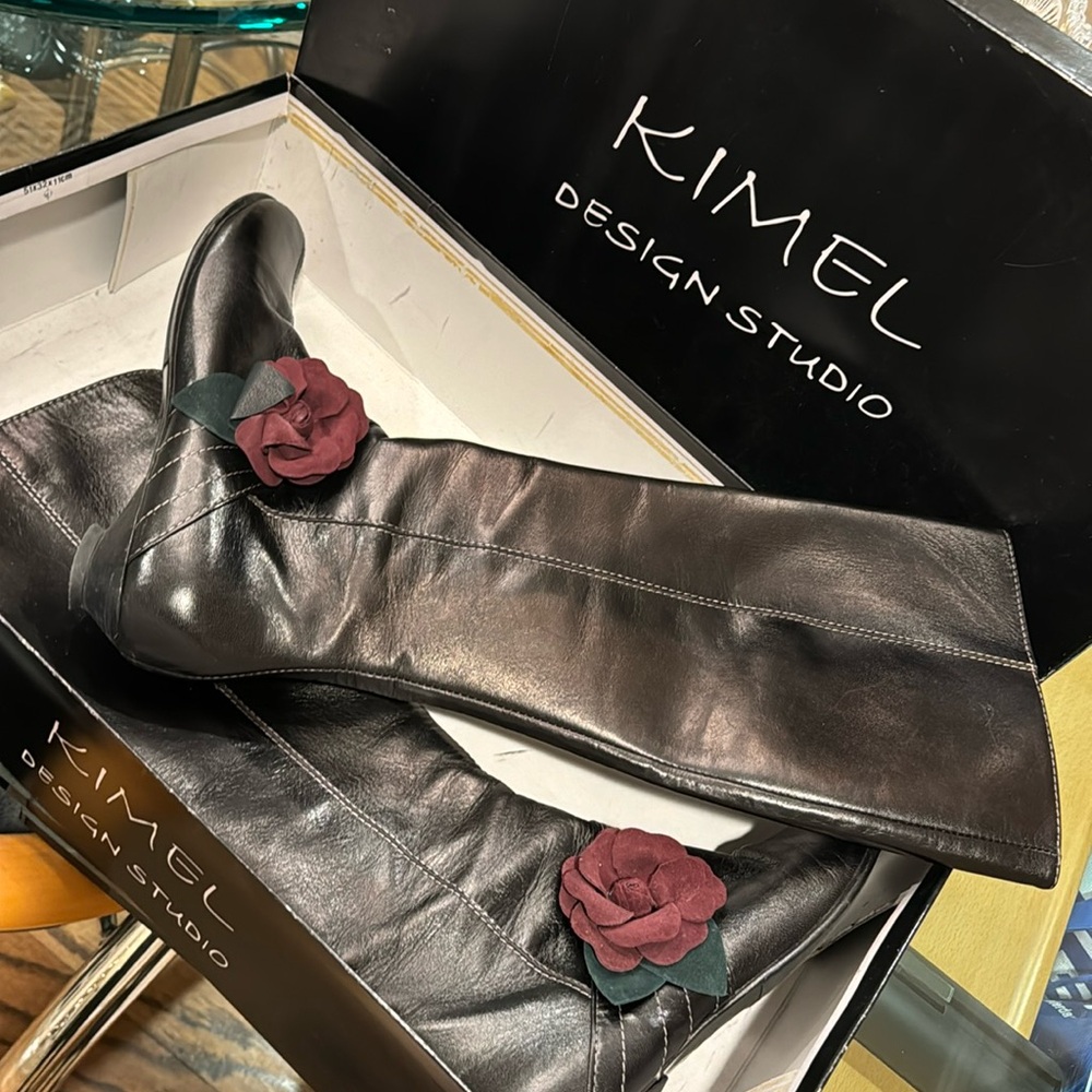 KIMEL DESIGN STUDIO MADE IN ITALY BOOTS